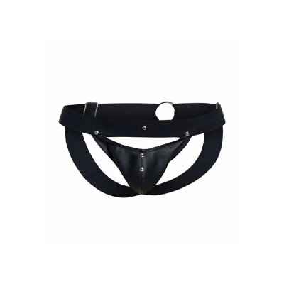 MOB DNGEON JOCKSTRAP DEPORTISTA NEGRO TALLA UNICA