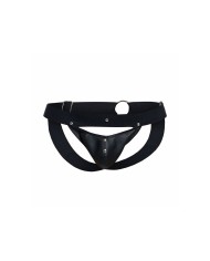 MOB DNGEON JOCKSTRAP DEPORTISTA NEGRO TALLA UNICA