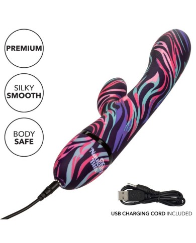 CALEXOTICS VIBRADOR MENAGE A MOI DUAL WAND CALEXOTICS VIBRADOR MENAGE A MOI DUAL WAND
