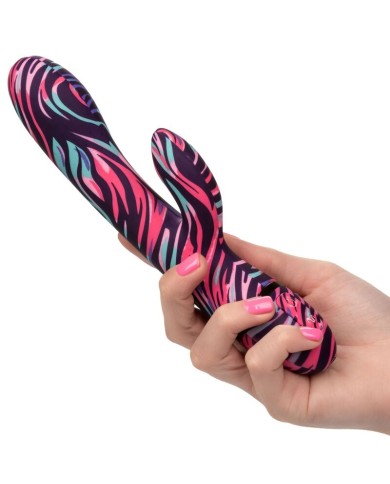 CALEXOTICS VIBRADOR MENAGE A MOI DUAL WAND CALEXOTICS VIBRADOR MENAGE A MOI DUAL WAND