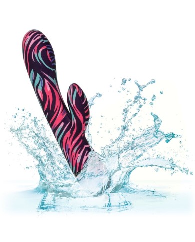 CALEXOTICS VIBRADOR MENAGE A MOI DUAL WAND CALEXOTICS VIBRADOR MENAGE A MOI DUAL WAND