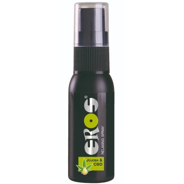 EROS SPRAY RETARDANTE CON JOJOBA Y CBD 30 ML