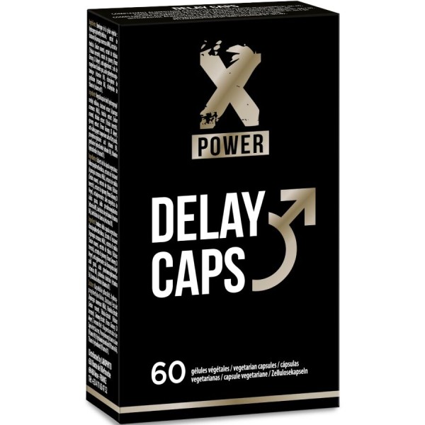 XPOWER DELAY CAPS RETARDANTE EYACULACION 60 CAPSULAS