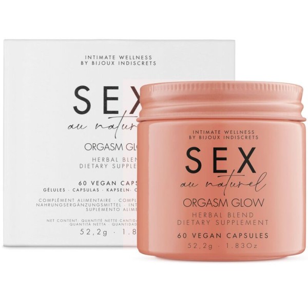 Orgasm Glow Complemento alimenticio a base de hierbas