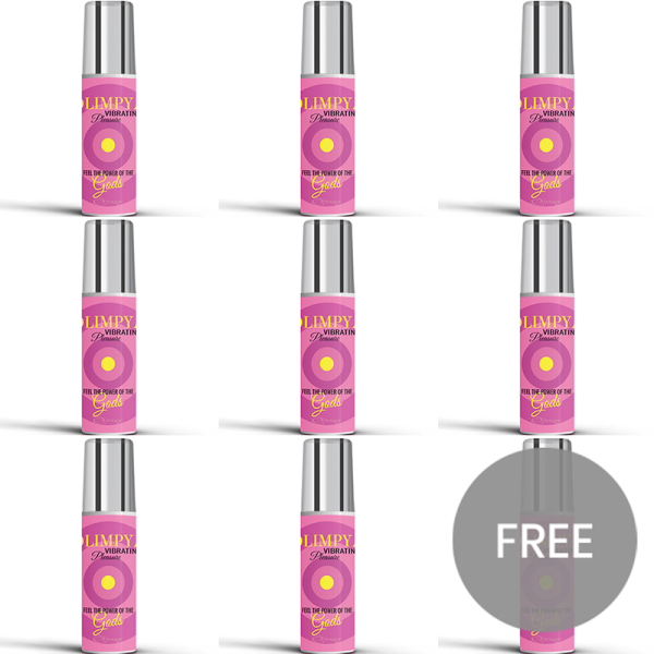 OLIMPYA VIBRATING PLEASURE POTENTE ESTIMULANTE POWER 8 1 GRATIS