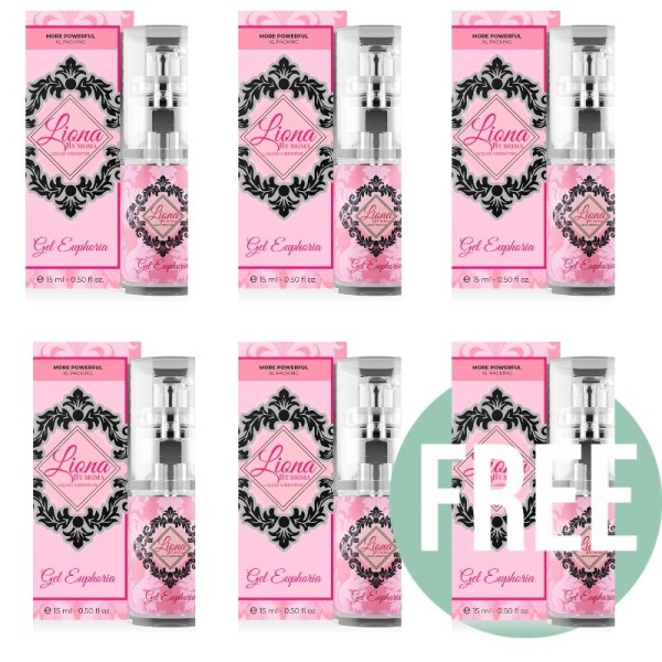 LIONA BY MOMA VIBRADOR LIQUIDO EUPHORIA GEL 15 ML 51 GRATIS