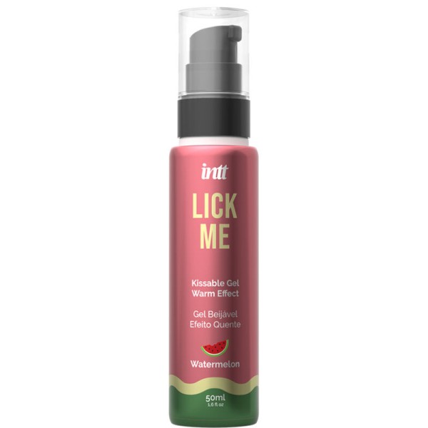 INTT LICK ME GEL COMESTIBLE SABOR SANDIA EFECTO CALOR