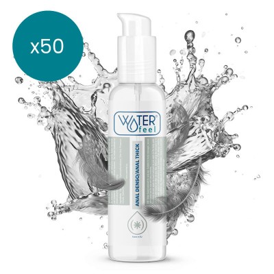 WATERFEEL LUBRICANTE ANAL 150 ML PACK 50 UDS