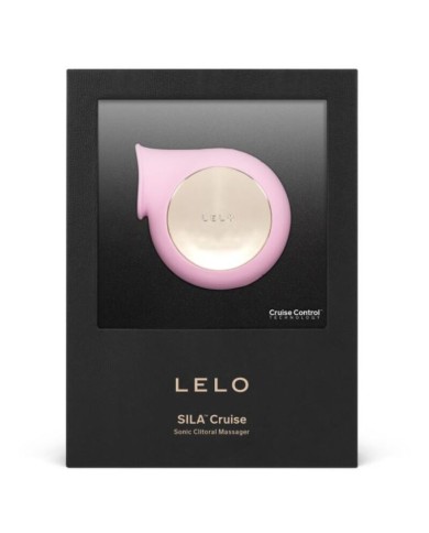 LELO SILA CRUISE ESTIMULADOR ONDAS ROSA LELO SILA CRUISE ESTIMULADOR ONDAS ROSA