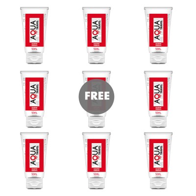 AQUA TRAVEL LUBRICANTE BASE AGUA SABOR PIRULETA 50 ML 81 GRATIS