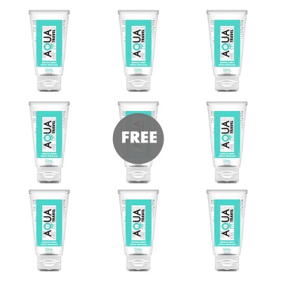 AQUA TRAVEL LUBRICANTE BASE AGUA SABOR FRUTAS TROPICALES 50 ML 81 GRATIS