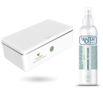 STERTOY ESTERILIZADOR TOY CLEANER WATERFEEL GRATIS