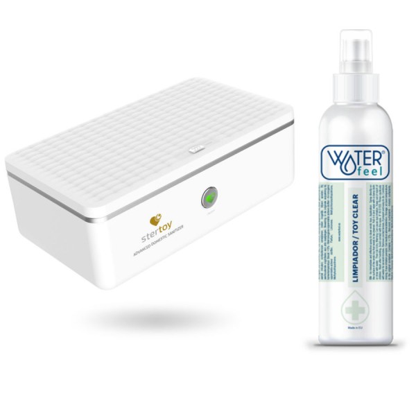 STERTOY ESTERILIZADOR TOY CLEANER WATERFEEL GRATIS