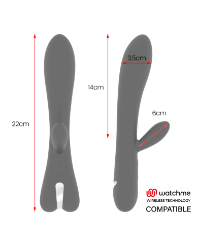 BRILLY GLAM ERIK VIBRADOR COMPATIBLE CON WATCHME WIRELESS TECHNOLOGY BRILLY GLAM ERIK VIBRADOR COMPATIBLE CON WATCHME WIRELESS TECHNOLOGY