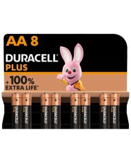 DURACELL PLUS POWER 100 PILA ALCALINA AA LR6 BLISTER8