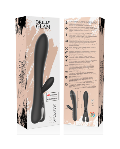 BRILLY GLAM ERIK VIBRADOR COMPATIBLE CON WATCHME WIRELESS TECHNOLOGY BRILLY GLAM ERIK VIBRADOR COMPATIBLE CON WATCHME WIRELESS TECHNOLOGY