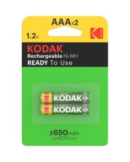 KODAK PILA RECARGABLE HR03 AAA 650mAh BLISTER2
