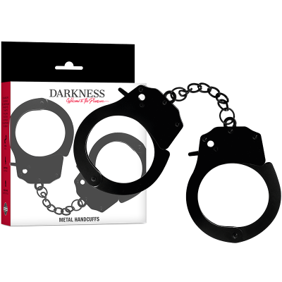 DARKNESS ESPOSAS DE METAL PARA MANOS NEGRAS