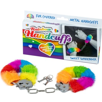SPENCER FLEETWOOD ESPOSAS METAL FORRADAS ARCOIRIS