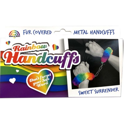 SPENCER FLEETWOOD ESPOSAS METAL FORRADAS ARCOIRIS