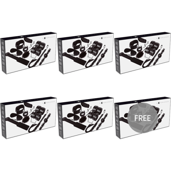 EXPERIENCE BDSM FETISH KIT SERIE BLACK 51 GRATIS
