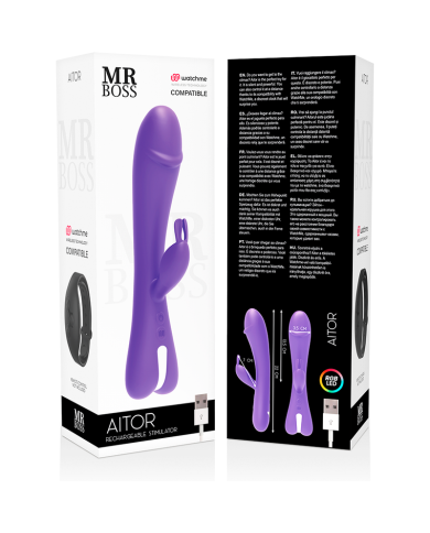 MR BOSS AITOR RABBIT COMPATIBLE CON WATCHME WIRELESS TECHNOLOGY MR BOSS AITOR RABBIT COMPATIBLE CON WATCHME WIRELESS TECHNOLOGY