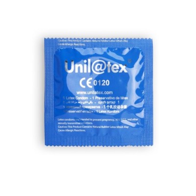 UNILATEX PRESERVATIVOS NATURALES 144 UDS X 25 UDS