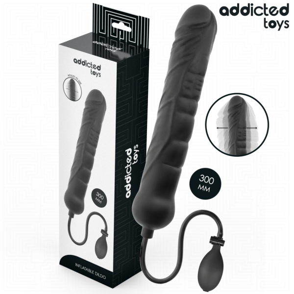 ADDICTED TOYS DILDO INFLABLE XL MODELO 5