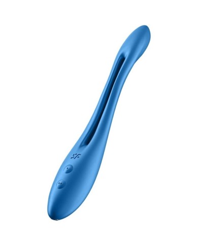SATISFYER ELASTIC GAME MULTI VIBRADOR AZUL SATISFYER ELASTIC GAME MULTI VIBRADOR AZUL