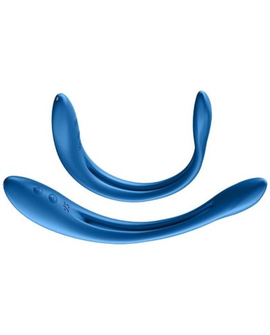 SATISFYER ELASTIC GAME MULTI VIBRADOR AZUL SATISFYER ELASTIC GAME MULTI VIBRADOR AZUL