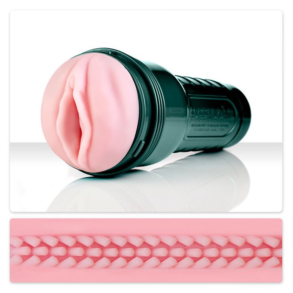 FLESHLIGHT VIBRO PINK LADY TOUCH VAGINA