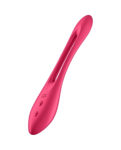 SATISFYER ELASTIC JOY MULTI VIBRADOR ROJO SATISFYER ELASTIC JOY MULTI VIBRADOR ROJO