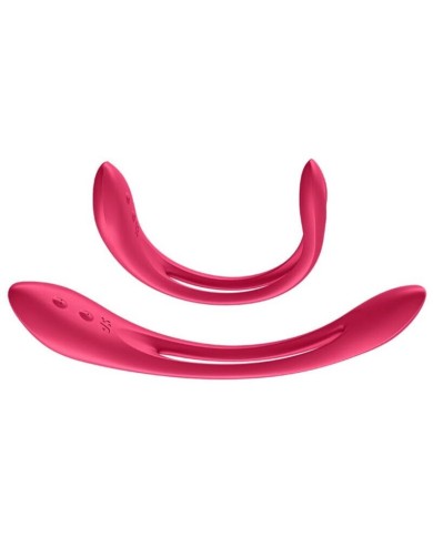 SATISFYER ELASTIC JOY MULTI VIBRADOR ROJO SATISFYER ELASTIC JOY MULTI VIBRADOR ROJO