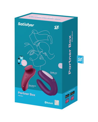 SATISFYER PARTNER BOX 1 SATISFYER PARTNER BOX 1