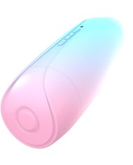 ARMONY MASTURBADOR VIBRADOR DOBLE VAGINA BOCA RAINBOW