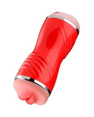 ARMONY MASTURBADOR DOBLE VAGINA BOCA ROJO
