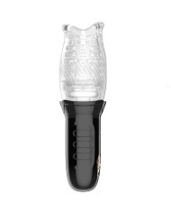 ARMONY BELUCCI ORAL MASTURBADOR VIBRADOR BLANCO