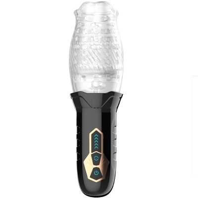 ARMONY BELUCCI ORAL MASTURBADOR VIBRADOR BLANCO