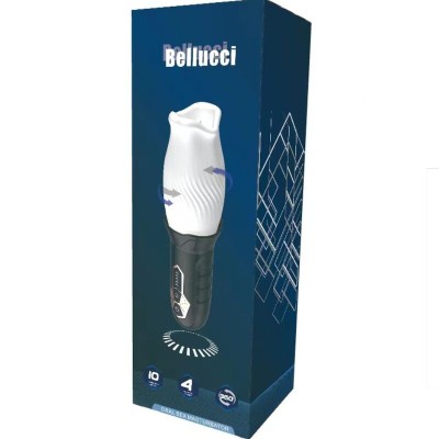 ARMONY BELUCCI ORAL MASTURBADOR VIBRADOR BLANCO