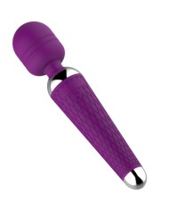 ARMONY MASAJEADOR VIBRADOR CABEZA FLEXIBLE VIOLETA