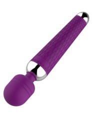 ARMONY MASAJEADOR VIBRADOR CABEZA FLEXIBLE VIOLETA