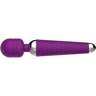 ARMONY MASAJEADOR VIBRADOR CABEZA FLEXIBLE VIOLETA