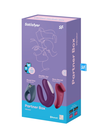 SATISFYER PARTNER BOX 3 SATISFYER PARTNER BOX 3
