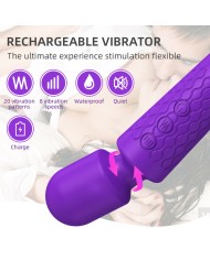 ARMONY MASAJEADOR VIBRADOR VIOLETA