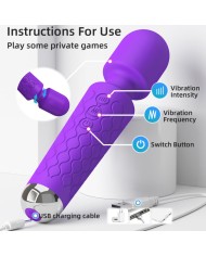 ARMONY MASAJEADOR VIBRADOR VIOLETA
