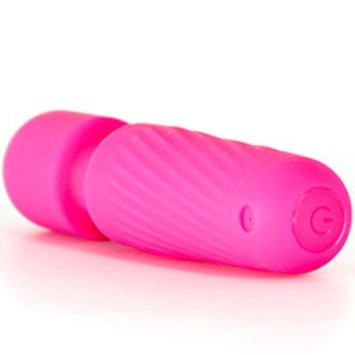 ARMONY YOUR MAGIC MASAJEADOR VIBRADOR RECARGABLE 10 VIBRACIONES ROSA