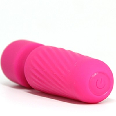 ARMONY YOUR MAGIC MASAJEADOR VIBRADOR RECARGABLE 10 VIBRACIONES ROSA