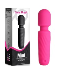 ARMONY YOUR MAGIC MASAJEADOR VIBRADOR RECARGABLE 10 VIBRACIONES ROSA