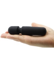 ARMONY YOUR MAGIC MASAJEADOR VIBRADOR RECARGABLE 10 VIBRACIONES NEGRO