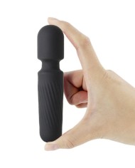 ARMONY YOUR MAGIC MASAJEADOR VIBRADOR RECARGABLE 10 VIBRACIONES NEGRO